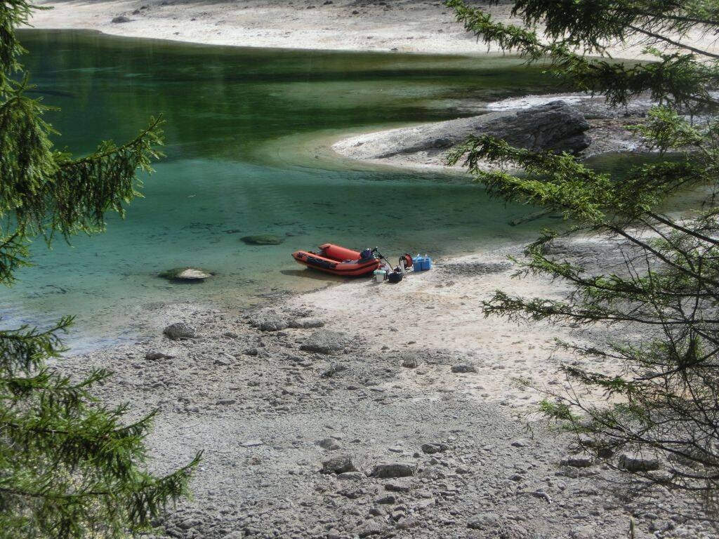 lago Tovel - ricerche